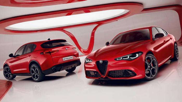 Νέο Performance Pack για τις Alfa Romeo Giulia και Stelvio
